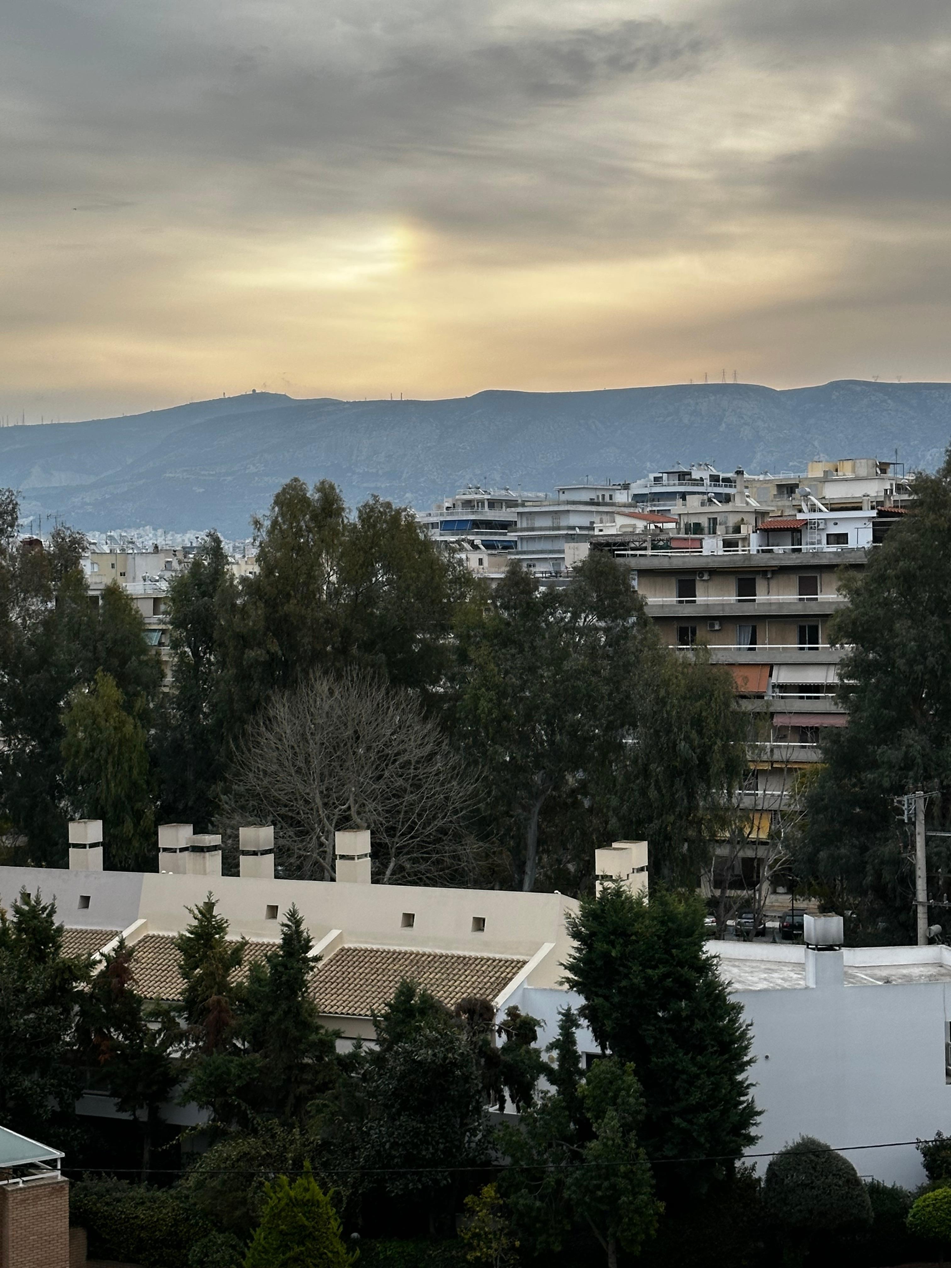 The view from our balcony.