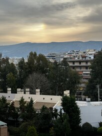 The view from our balcony.