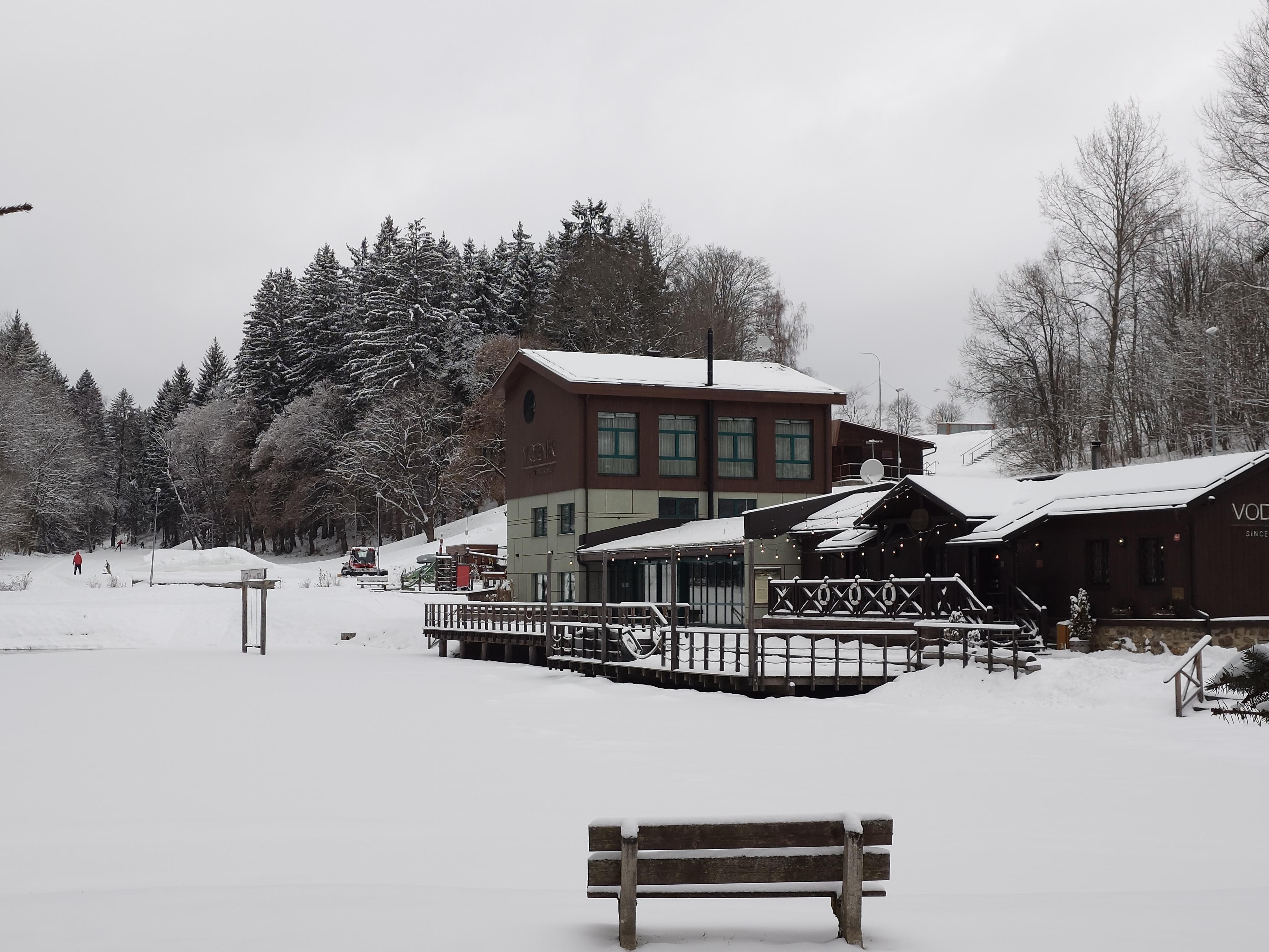 Ein winterlicher Traum.