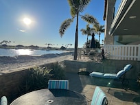 Another beautiful patio view! I love South Mission Beach!