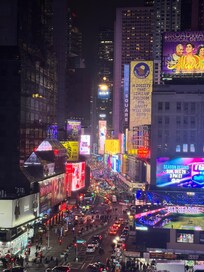 View from the rooftop patio