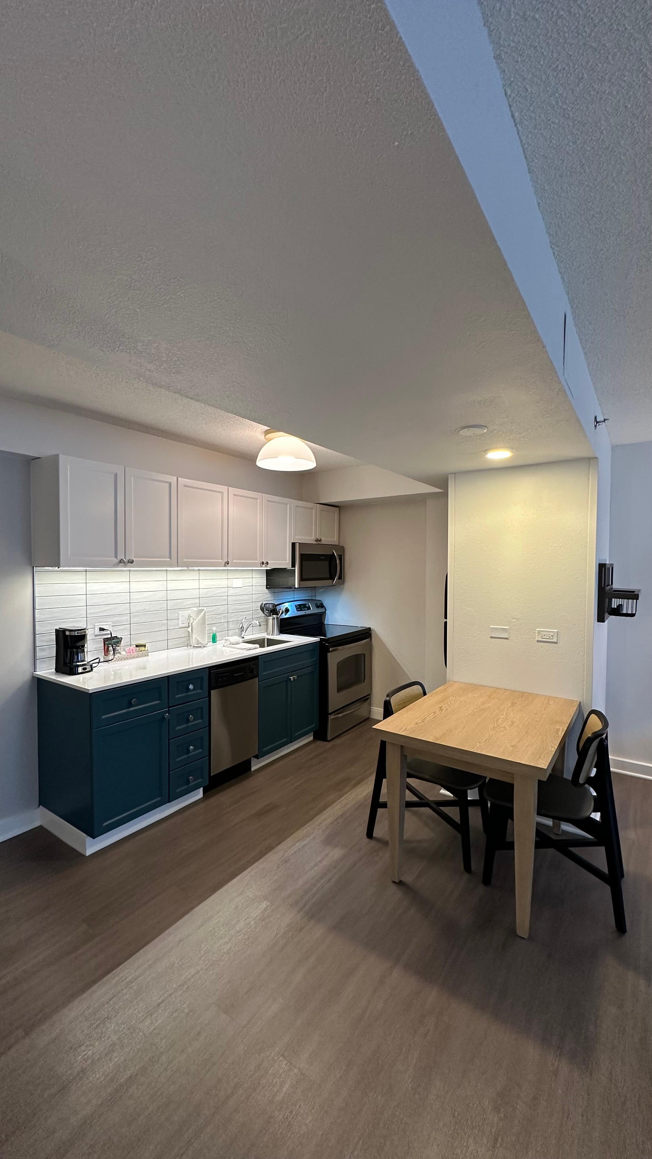 Nice kitchen with all the basics you maybe need 