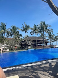 There were some great pools for lounging around and swimming in