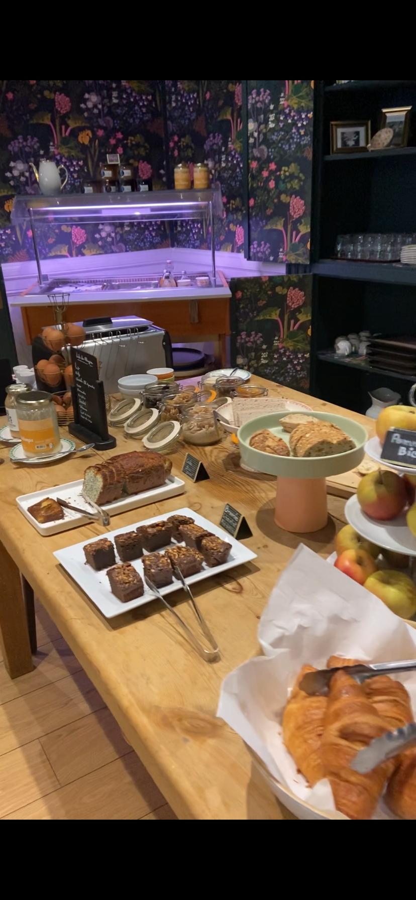 Des viennoiseries du boulanger 