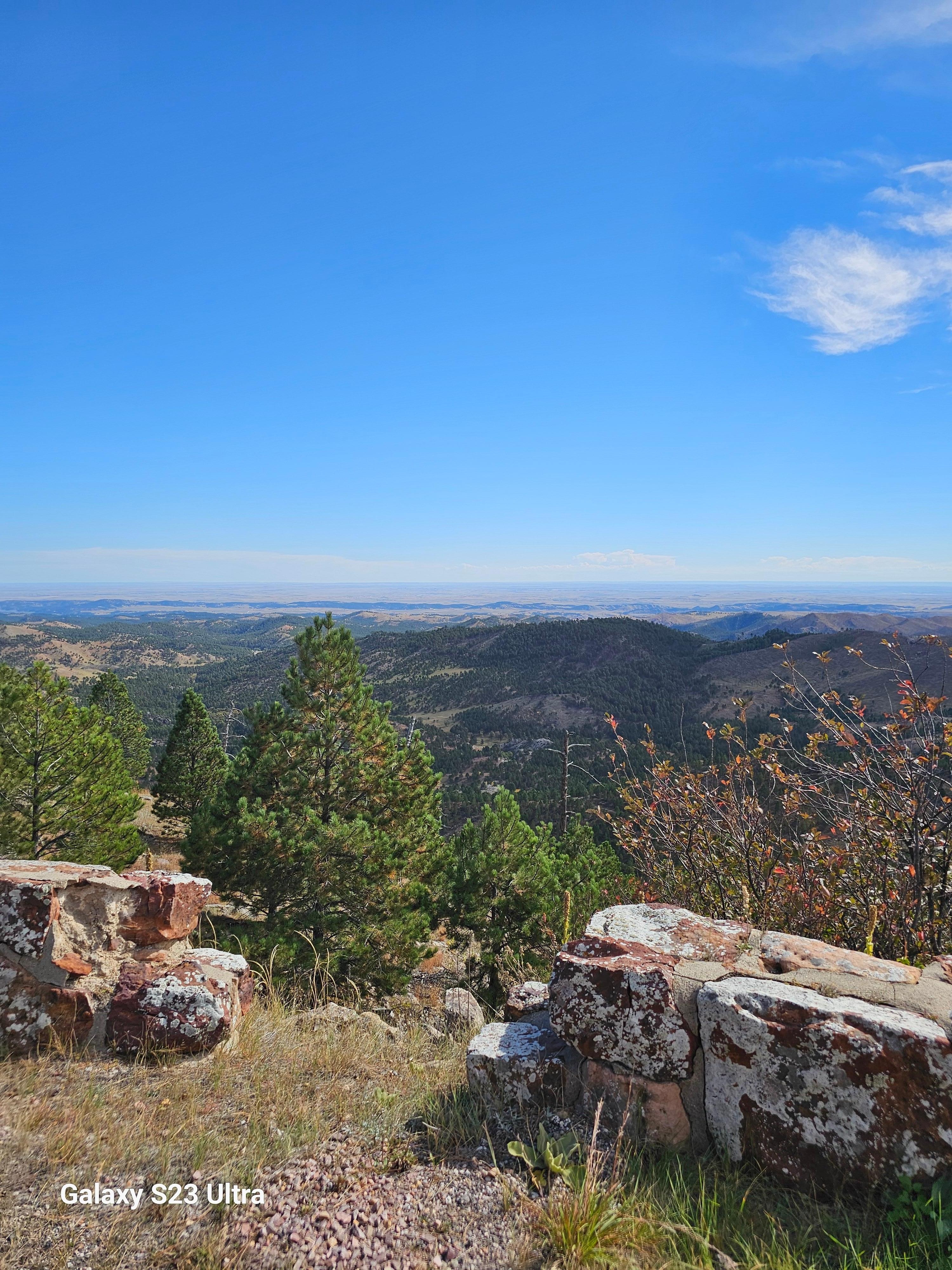 From tower on Mt Coolidge 