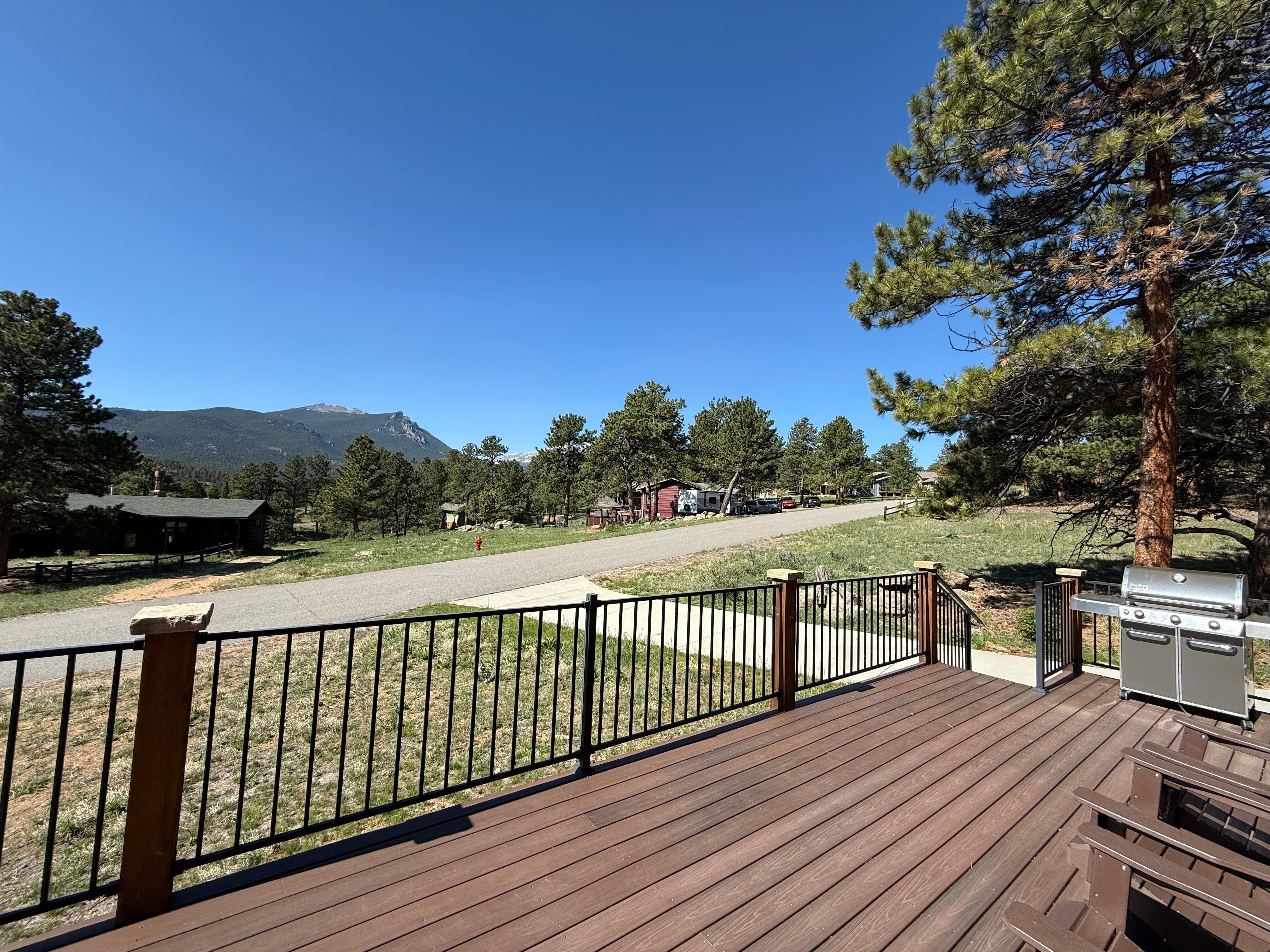 Right view from porch