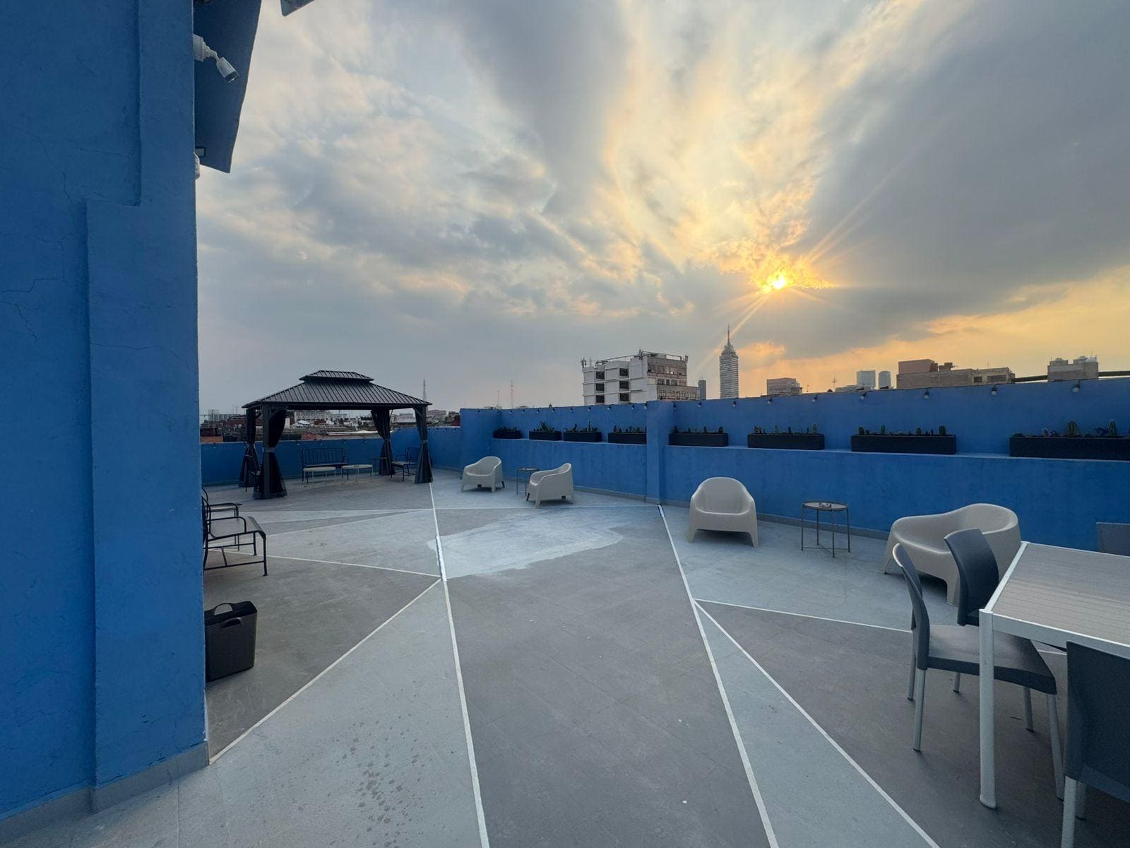 The rooftop views are amazing 