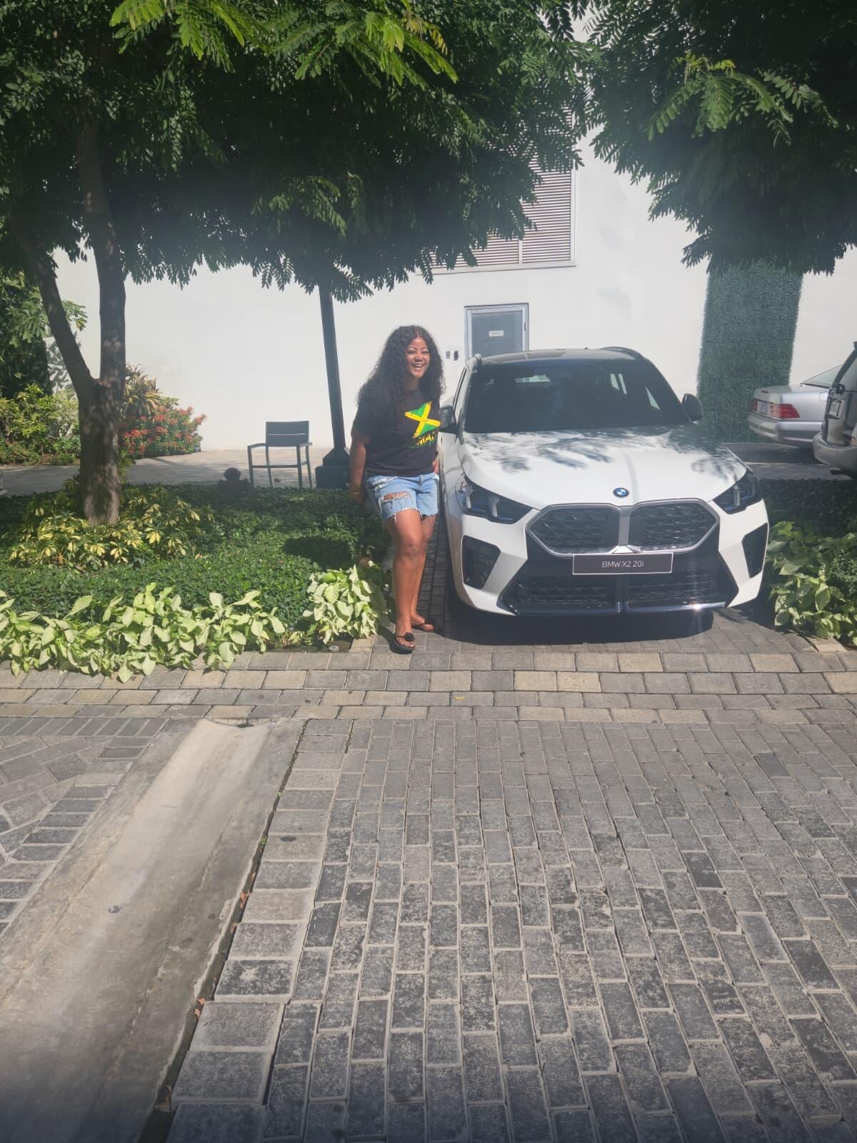 BMW dealership next
Door.