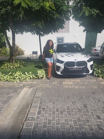 BMW dealership next
Door.