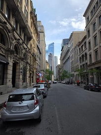 Street outside