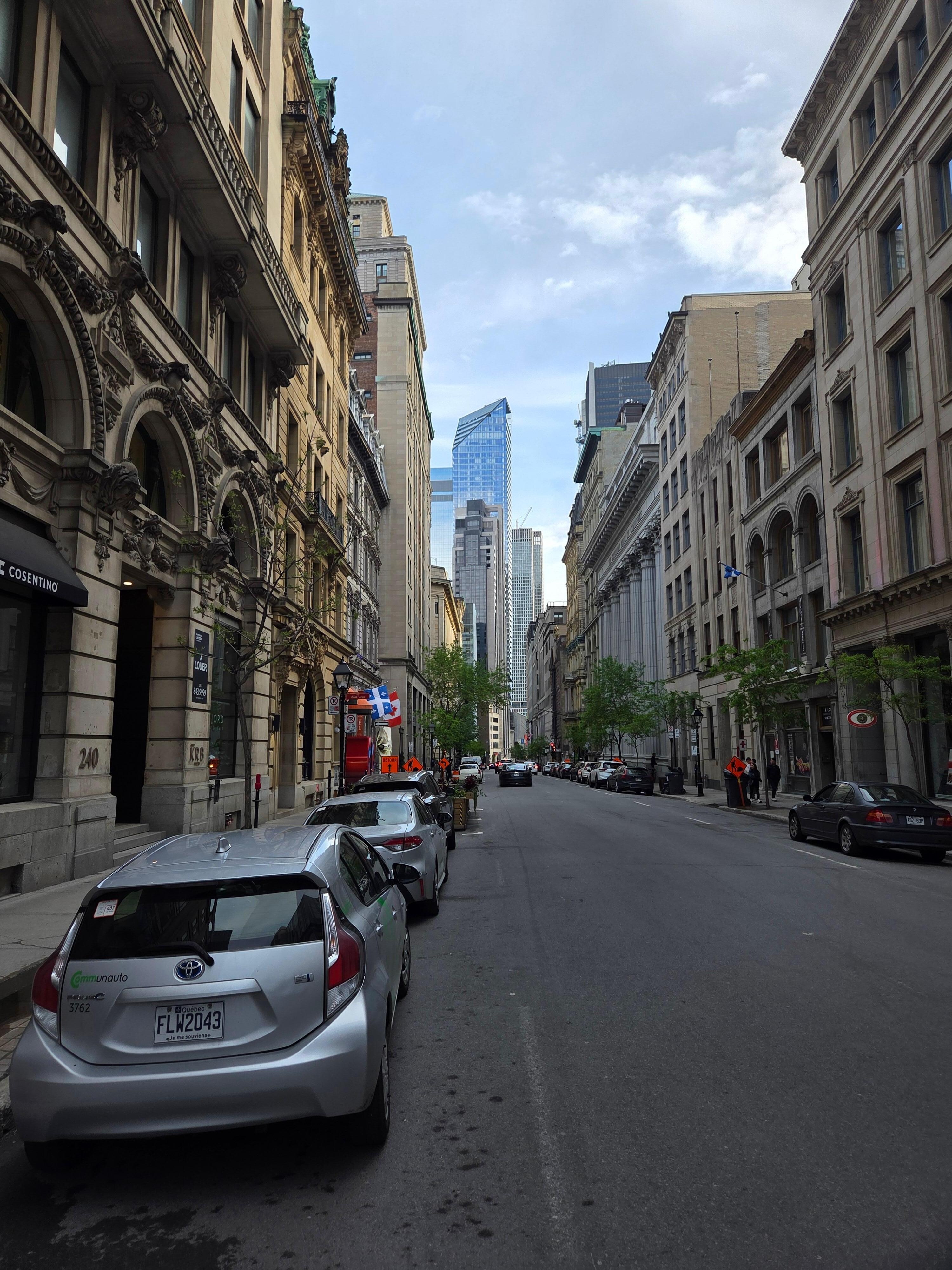Street outside