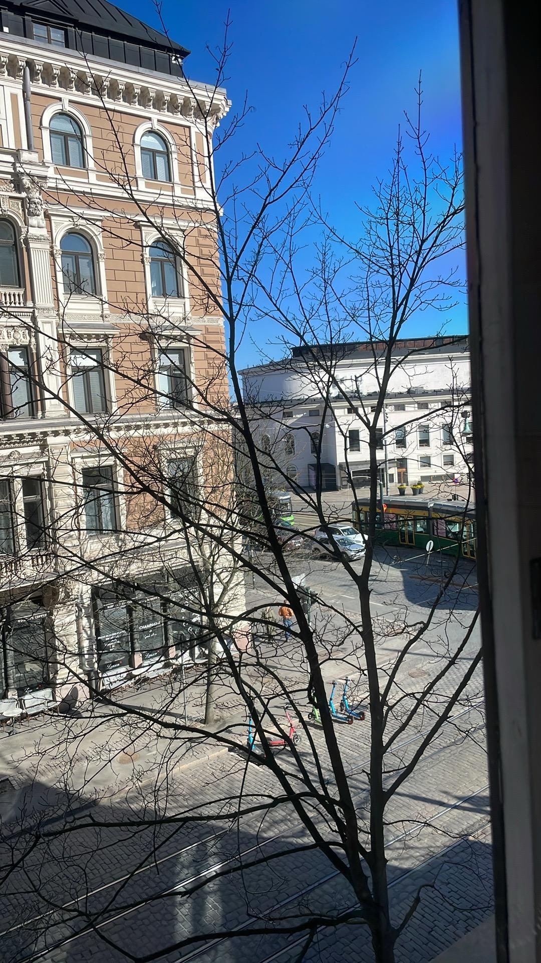 Utsikt mot Svenska teatern 