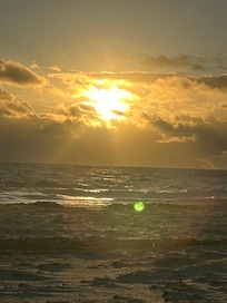 And spectacular sunrises!