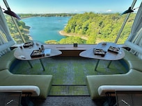 Kikusuitei breakfast view