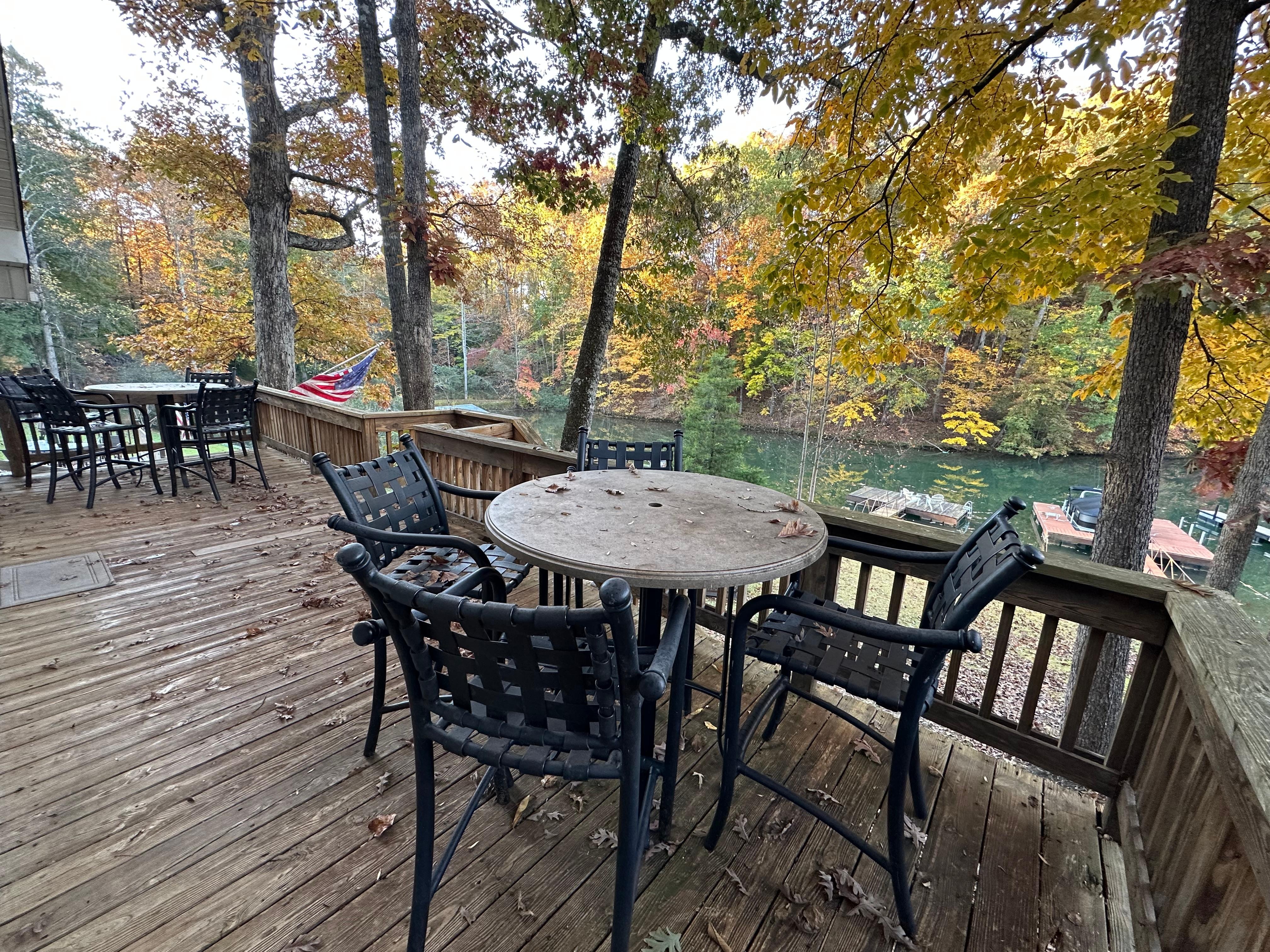 Back deck