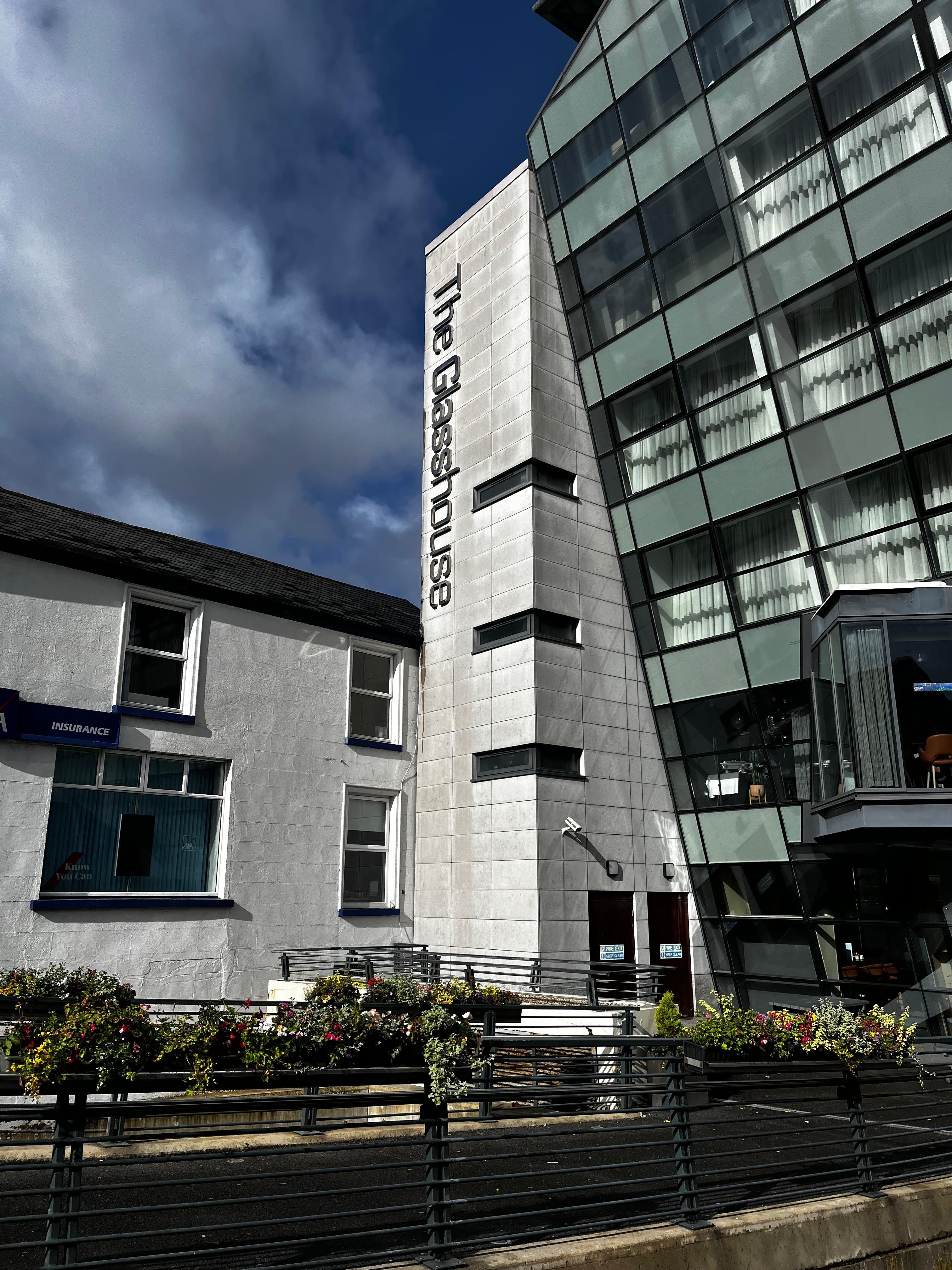 Sunny spot even during the storm Amy