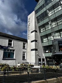 Sunny spot even during the storm Amy