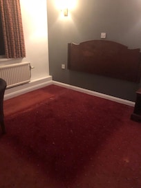 Literally no bed