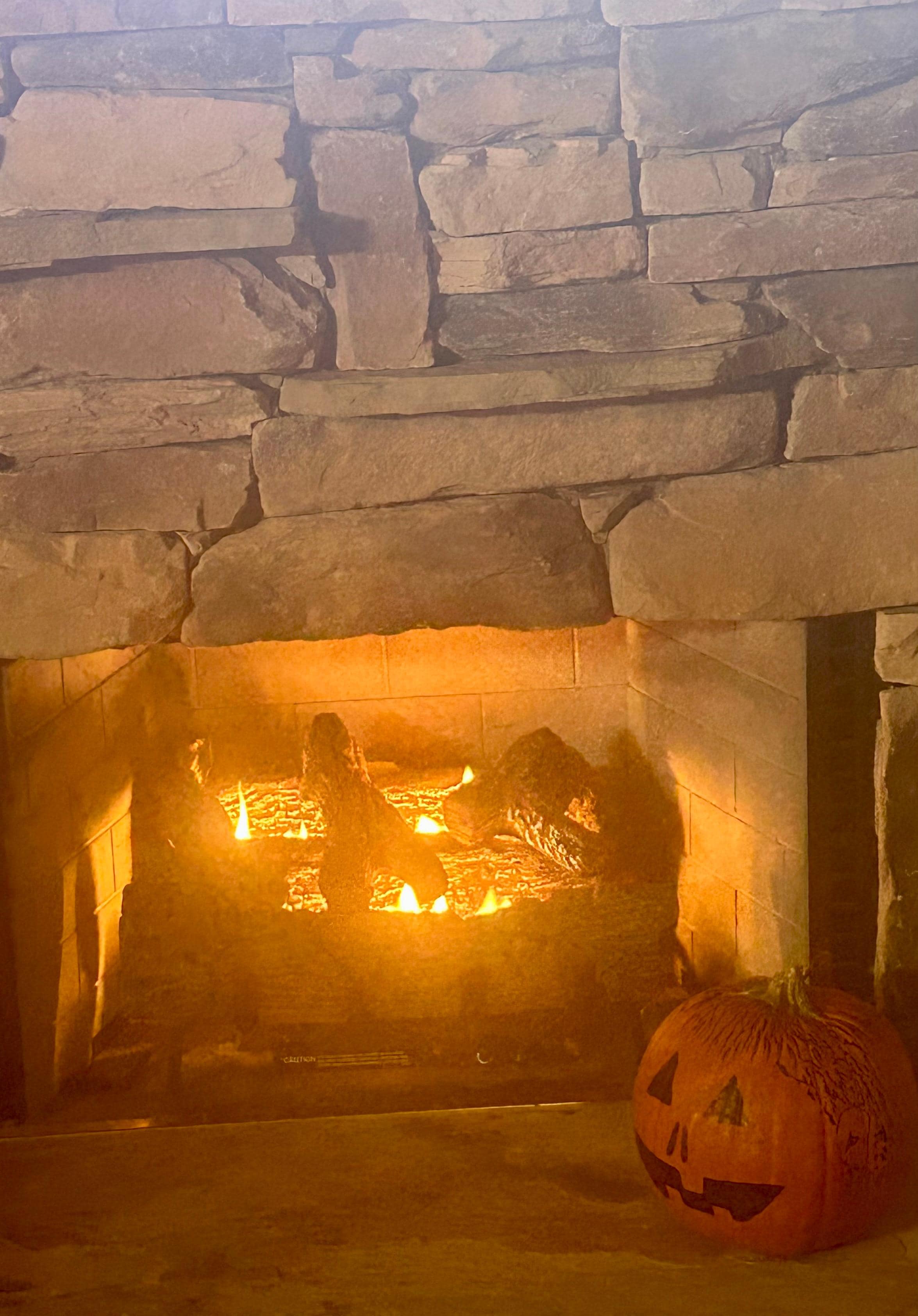 Made a quick pumpkin 