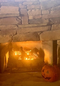 Made a quick pumpkin