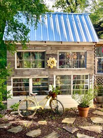 Loved admiring the garden