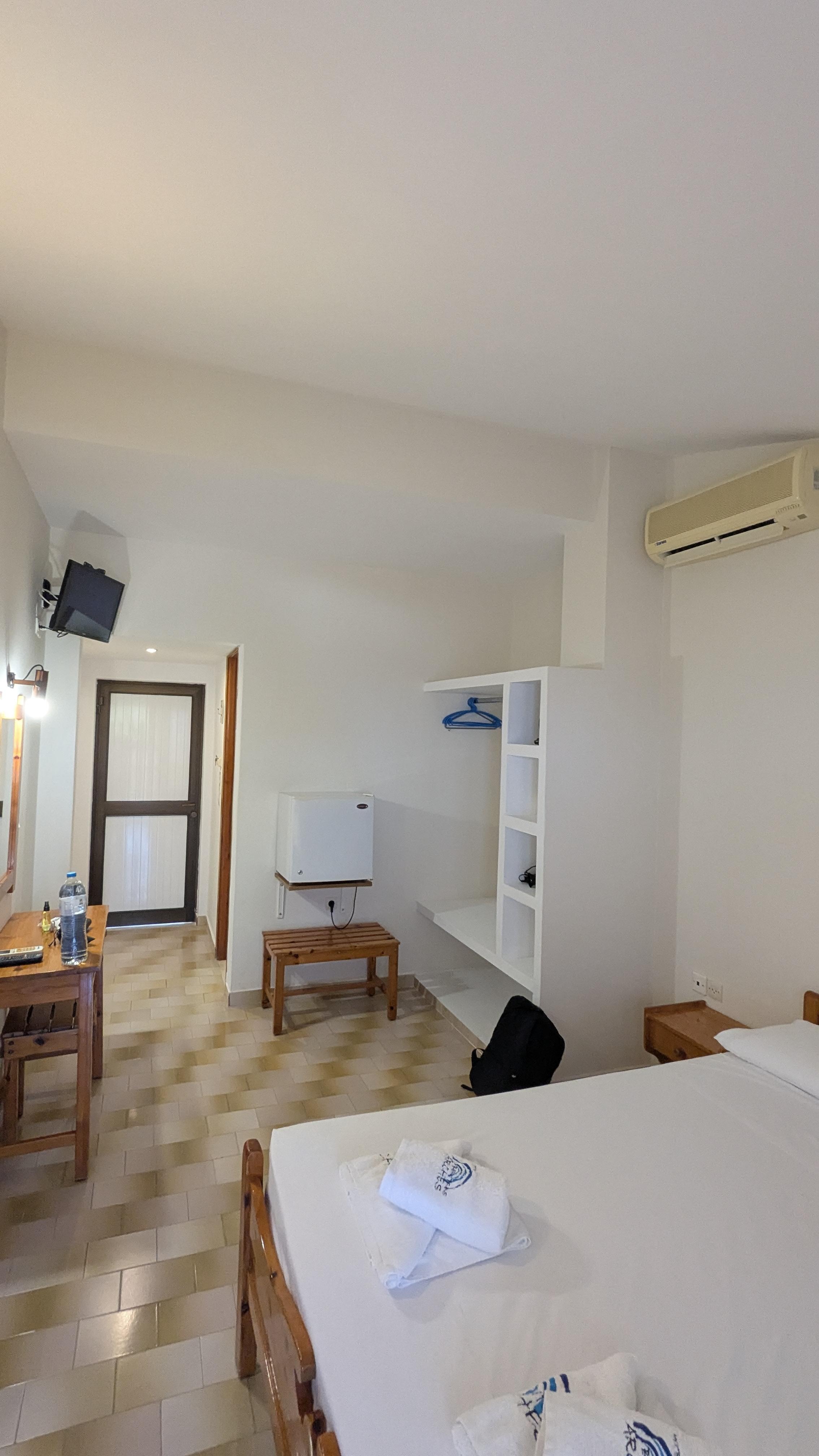 The room again