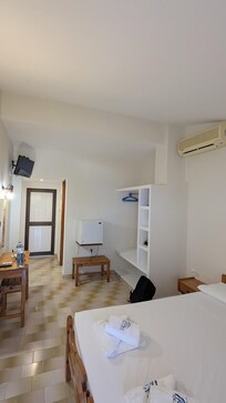 The room again
