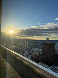 窓から見えた光景
