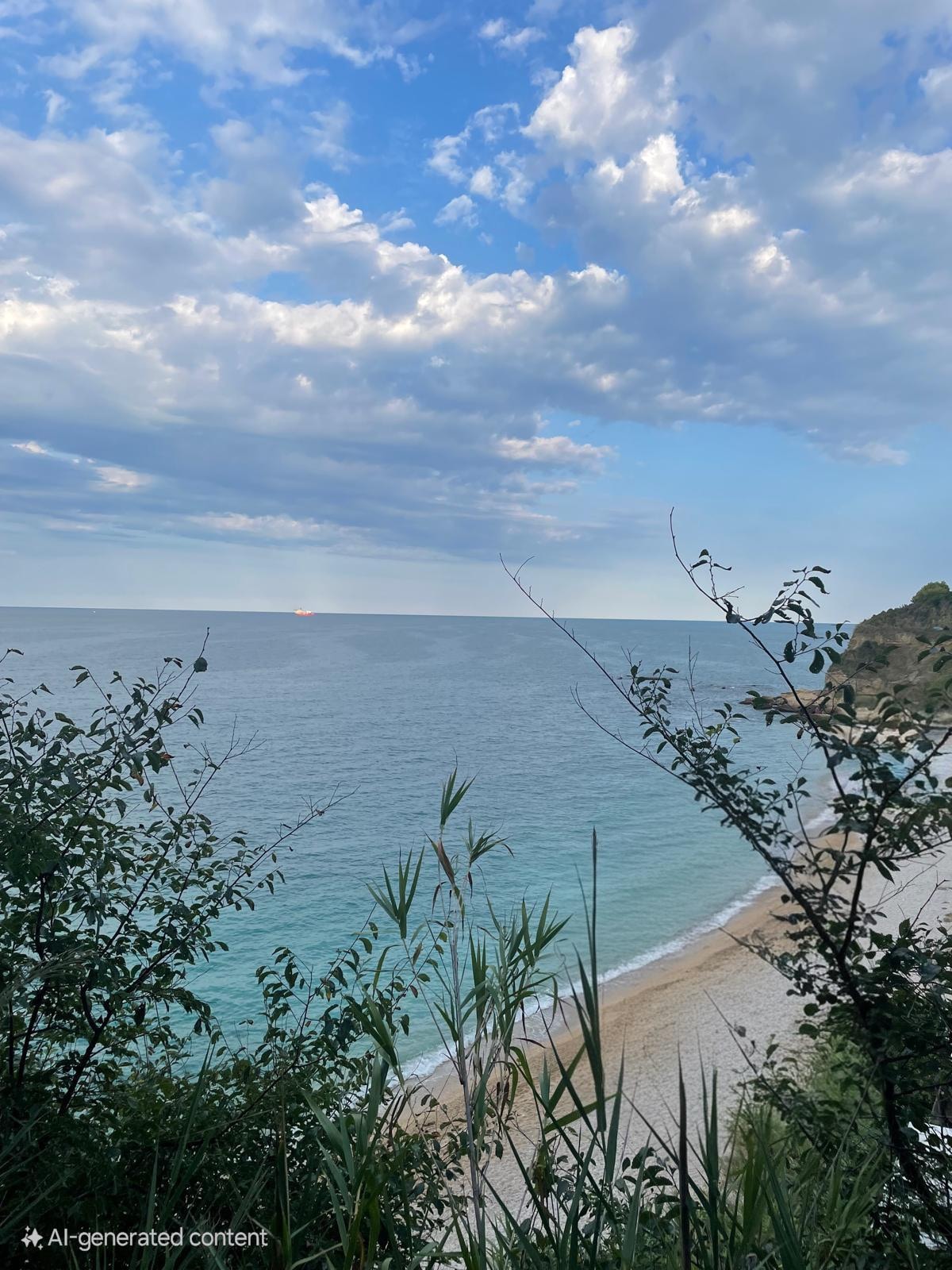down the coast from Pescara