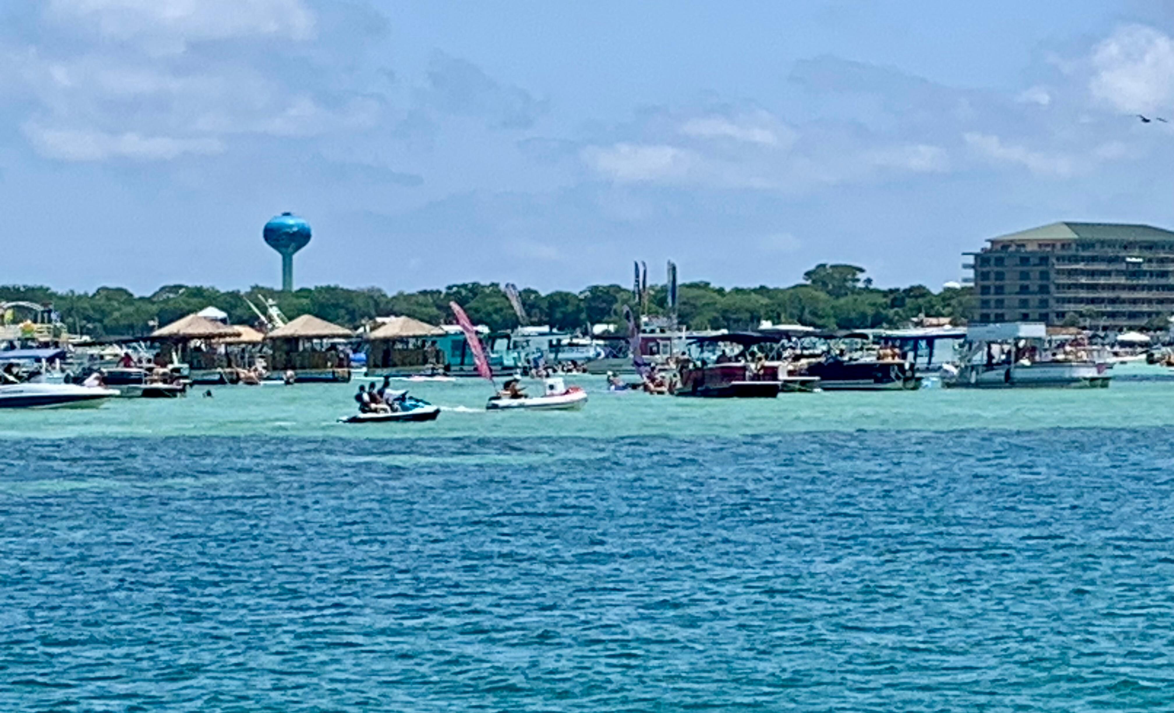 Crab Island 