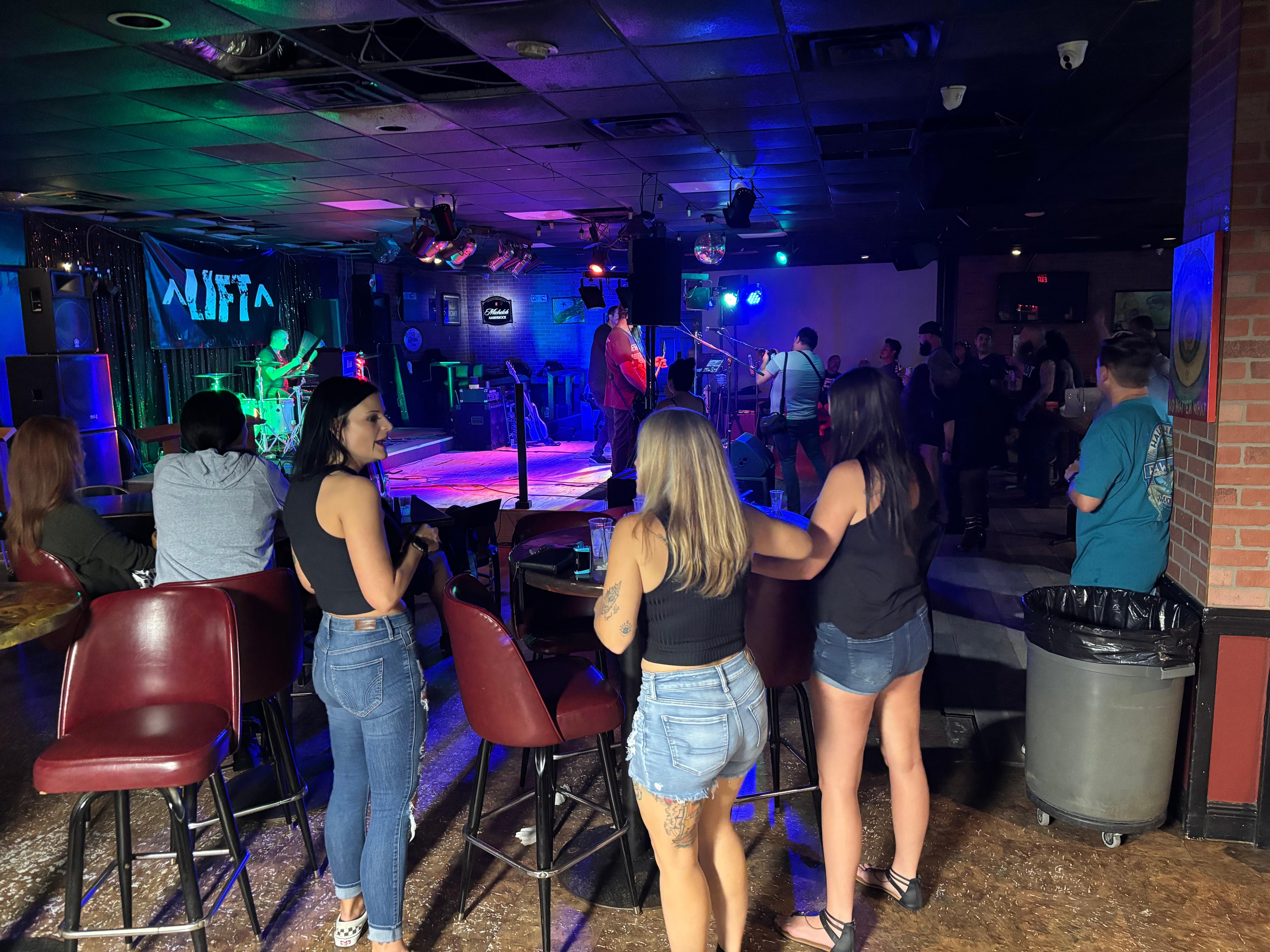 The club at the hotel is amazing and at times has more females than males which is way rare