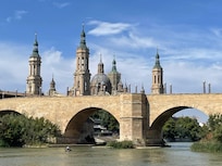 River view Zaragoza