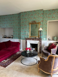 charming living area