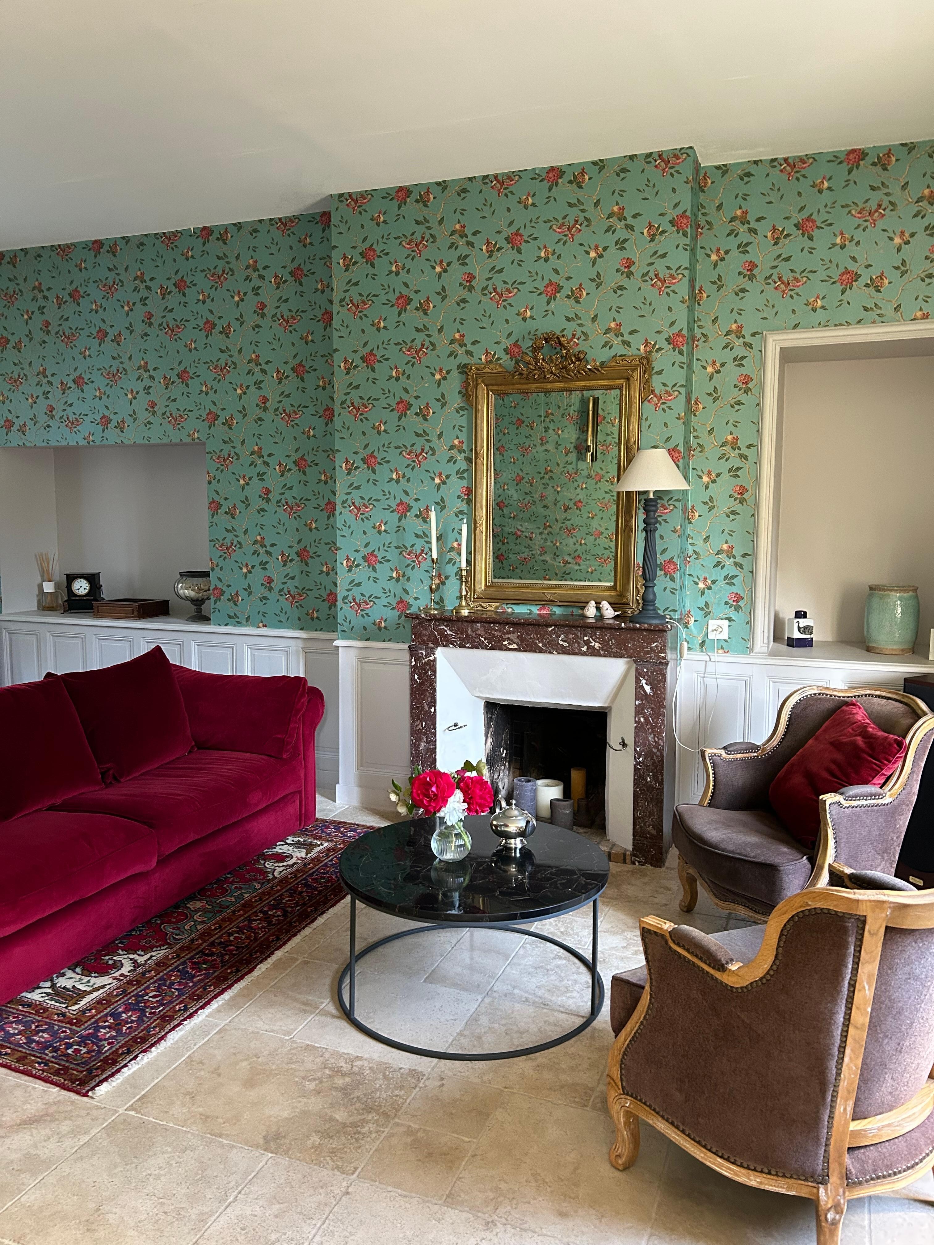 charming living area