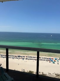 From balcony