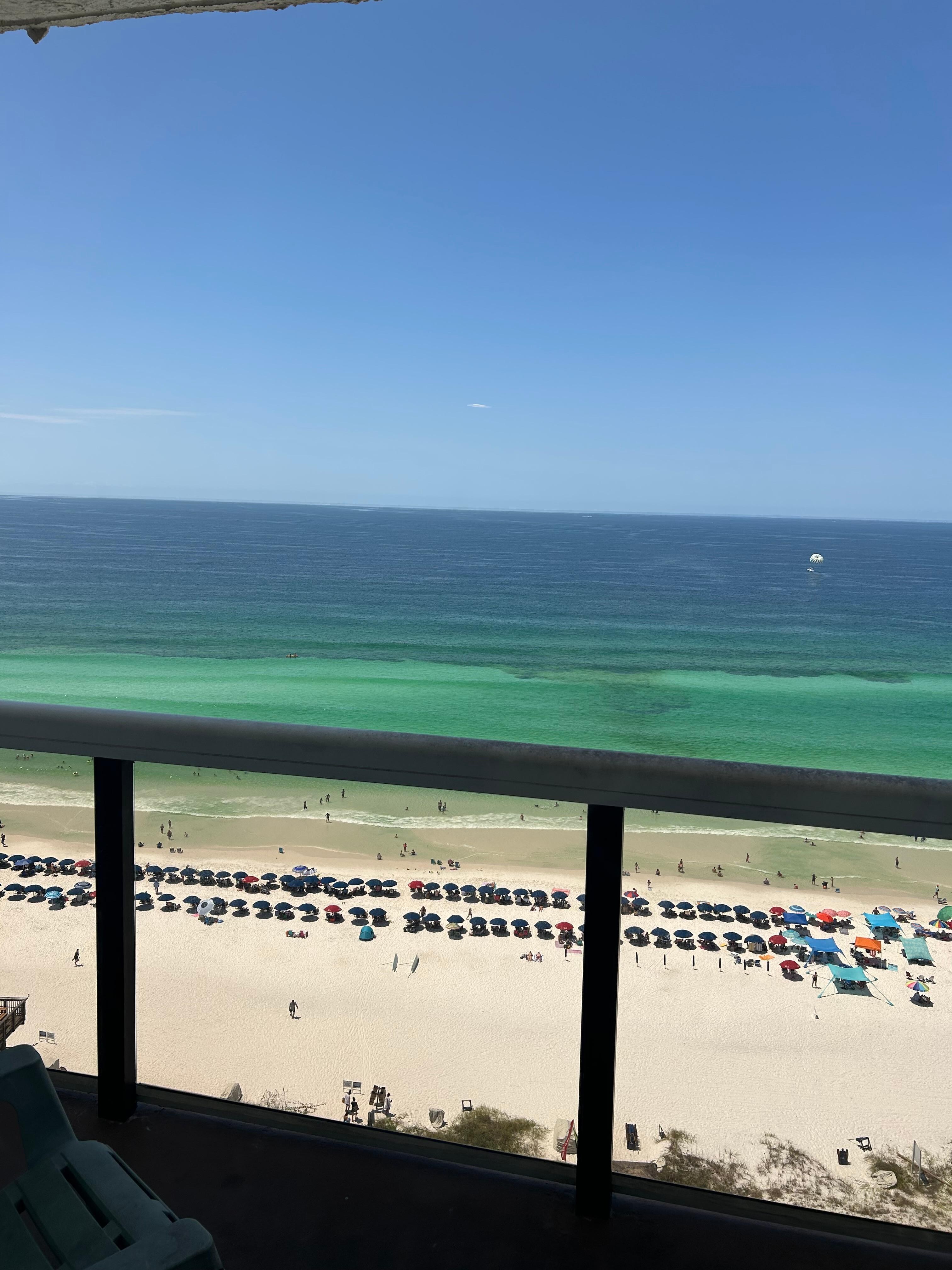 From balcony