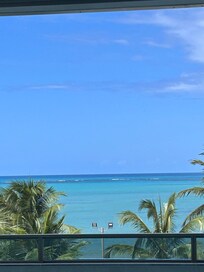 Vista da área de lazer