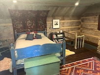 Upstairs bedroom