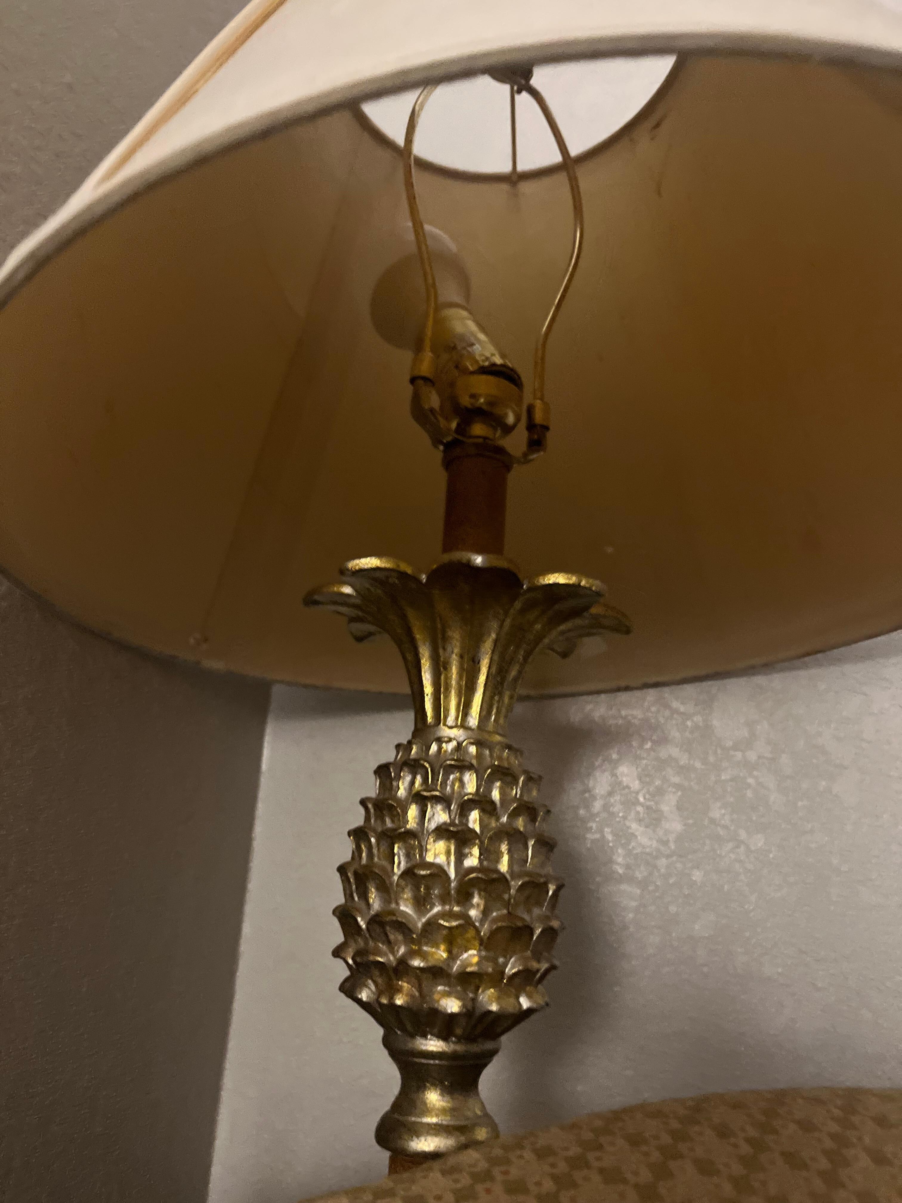 Broken lamp