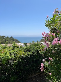 View from Villa