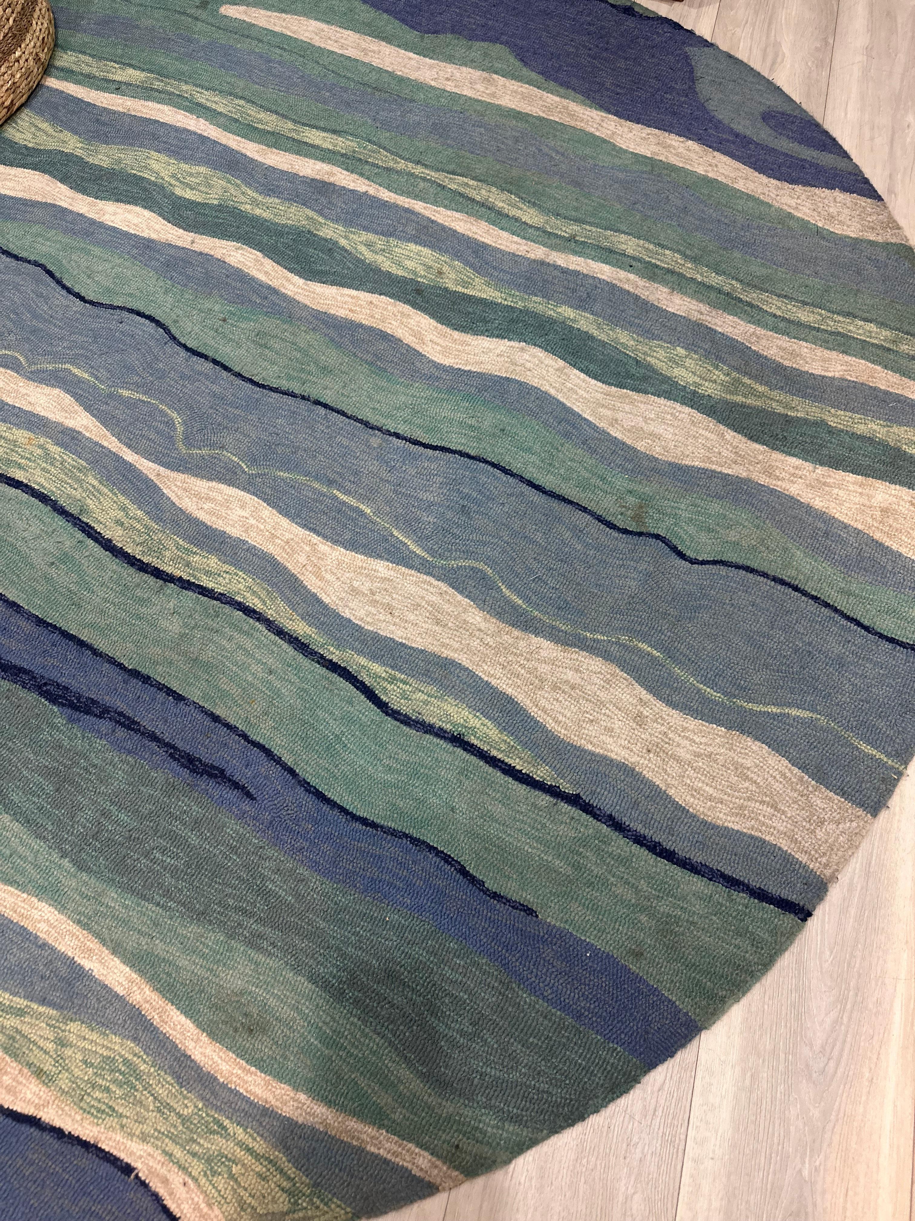 Full of stain and nasty.