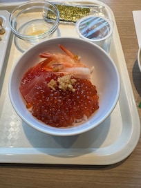 自分流海鮮丼