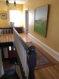 Upstairs hall