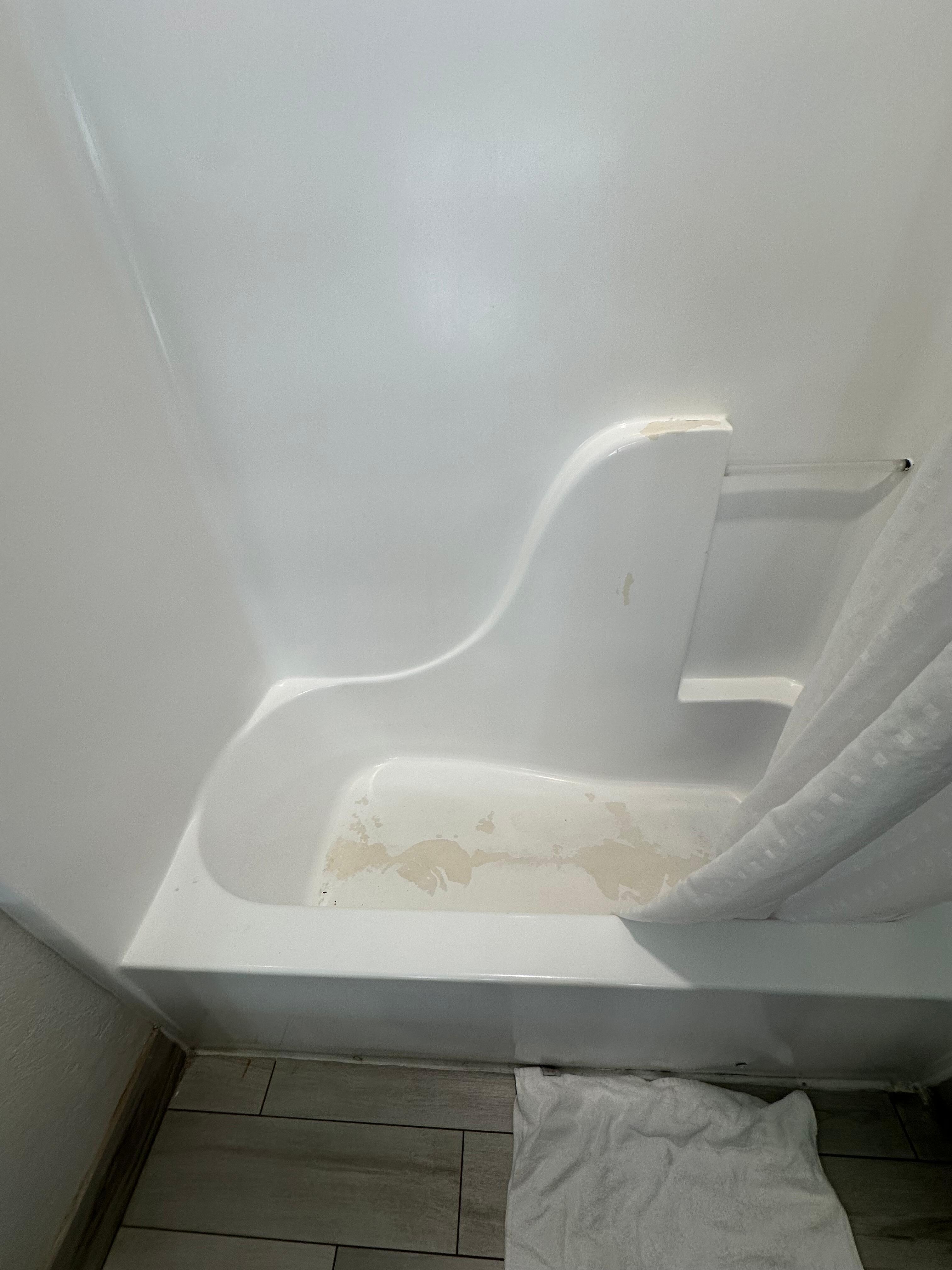 Bathtub speaks for itself 