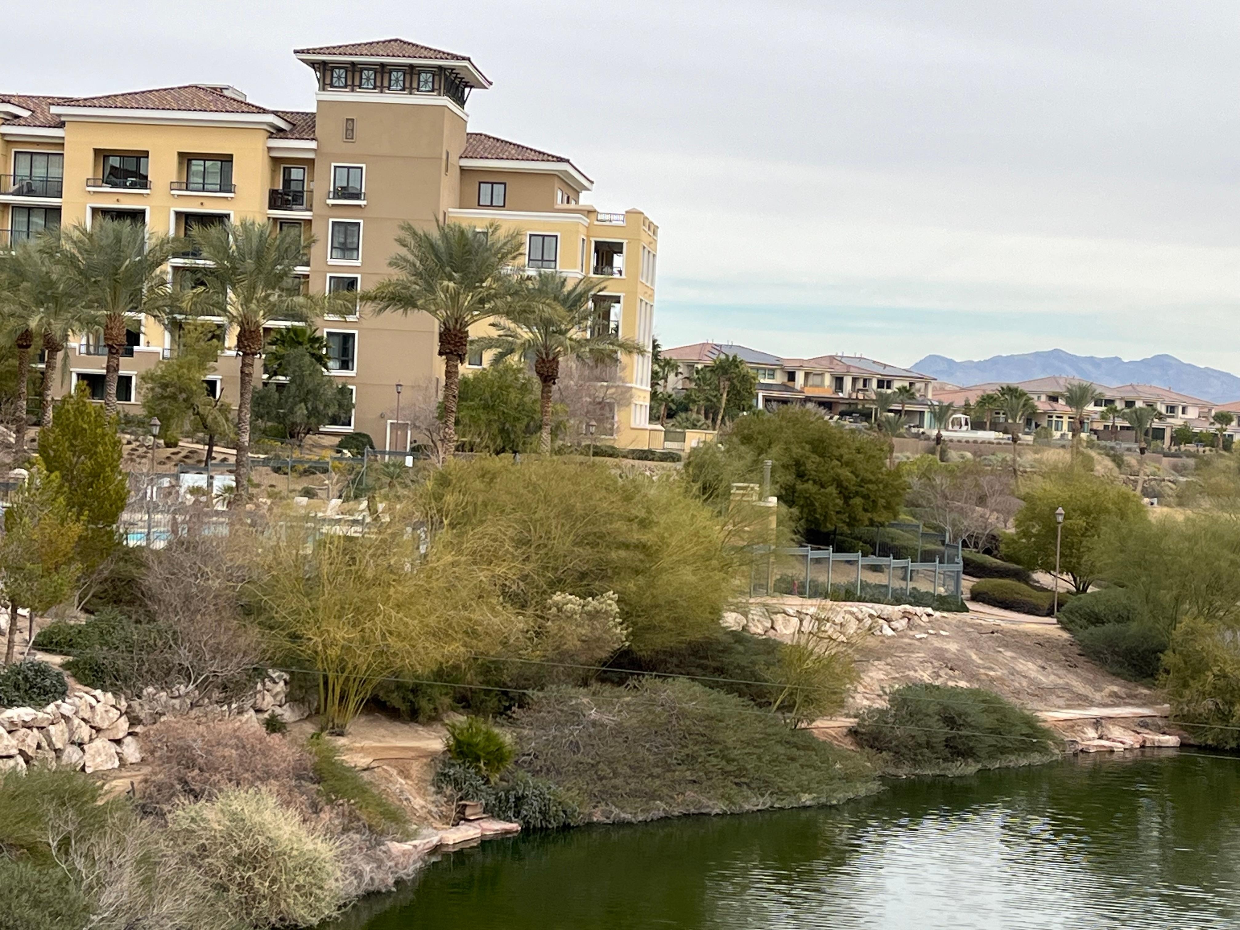 Outside of the building 