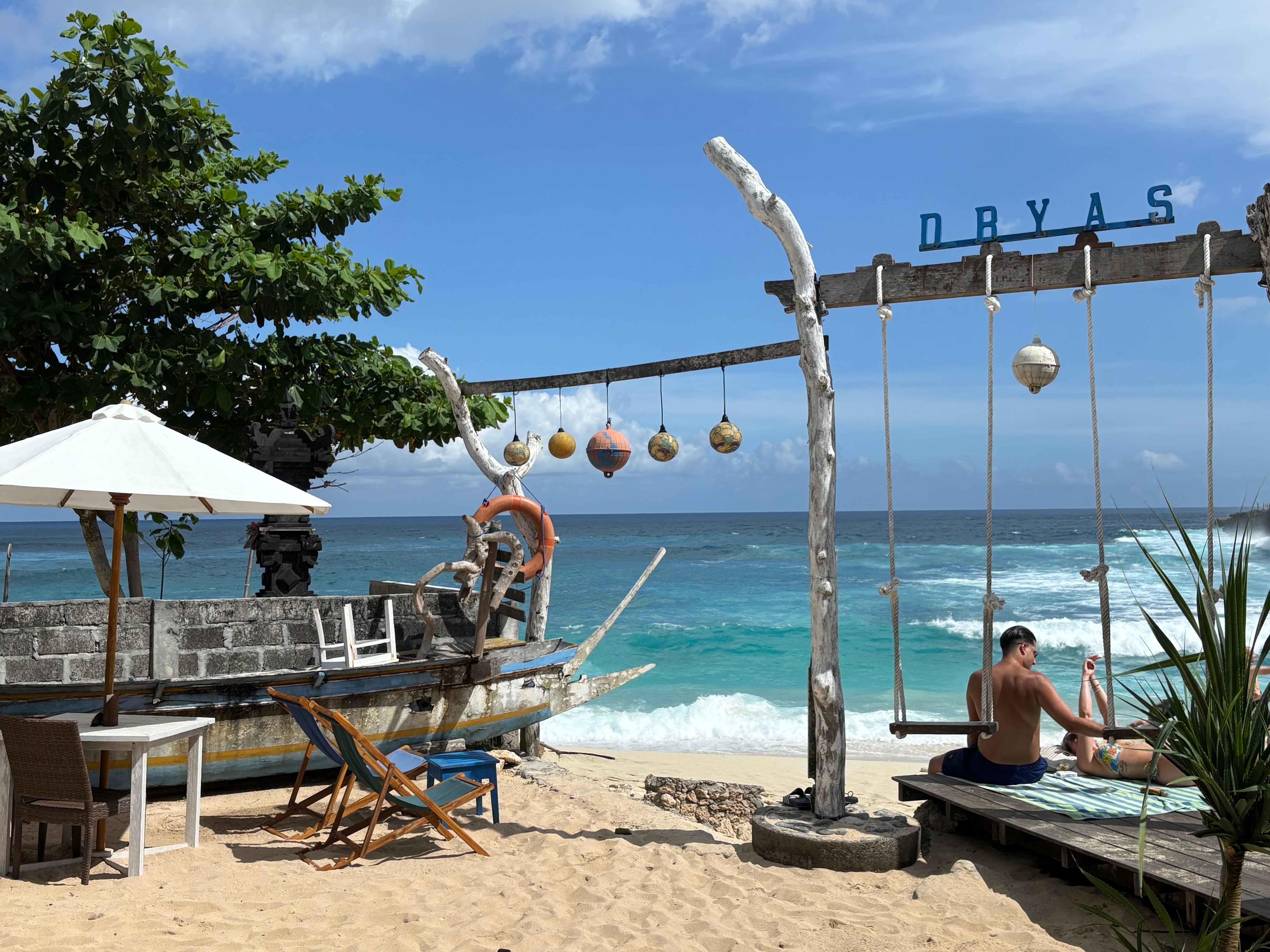 Dream Beach op
loopafstand