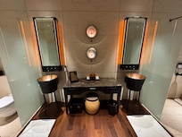 Twin room basins