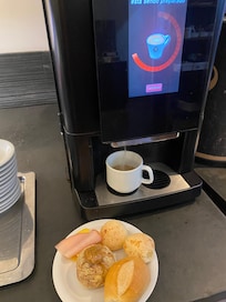 Máquina de café, cappuccino perfeito!