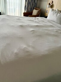 Weird bed
