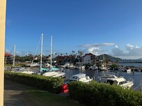 View from the balcony